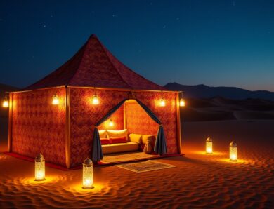 Une nuit enchantée dans le désert de Marrakech : une aventure inoubliable à découvrir absolument