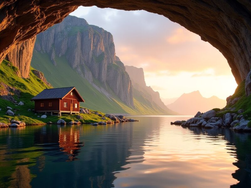 Helleren : plongez au cœur de l&rsquo;histoire captivante et des paysages à couper le souffle du Jøssingfjord