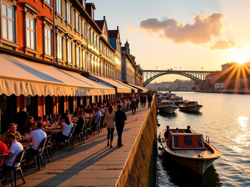 Escapade à Porto : un itinéraire incontournable alliant culture, saveurs et paysages enchanteurs