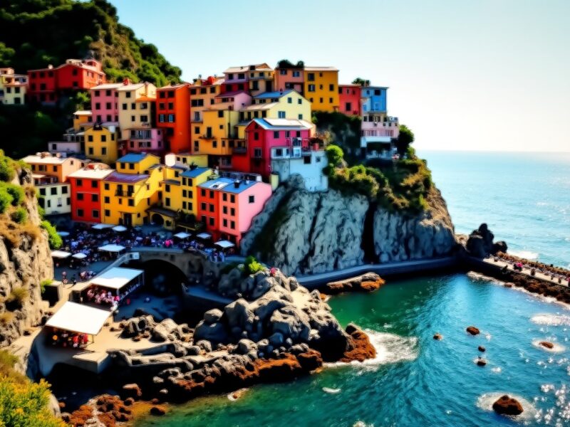 Explorer les Cinque Terre en 3 Jours : Un Voyage au Cœur des Villages Colorés et des Sentiers Marins