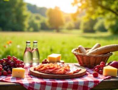 Le jambon blanc : l’indispensable roi des pique-niques estivaux