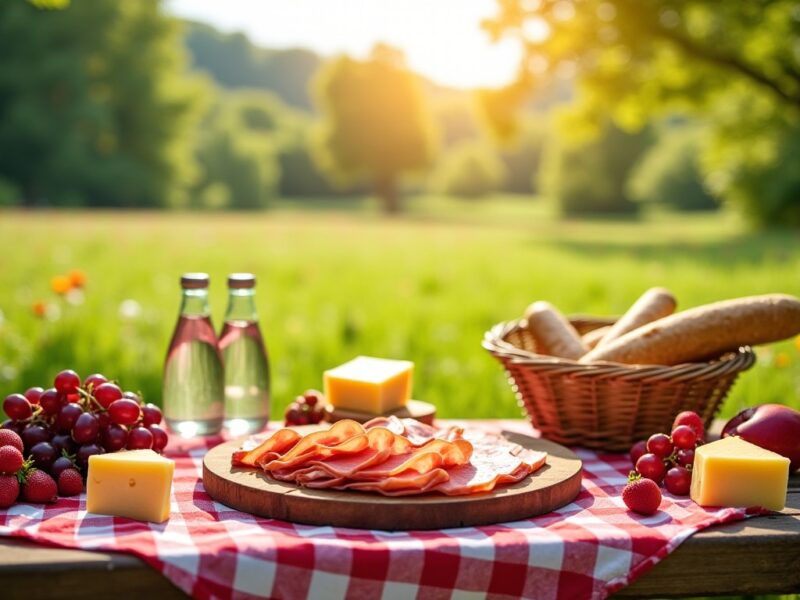 Le jambon blanc : l’indispensable roi des pique-niques estivaux