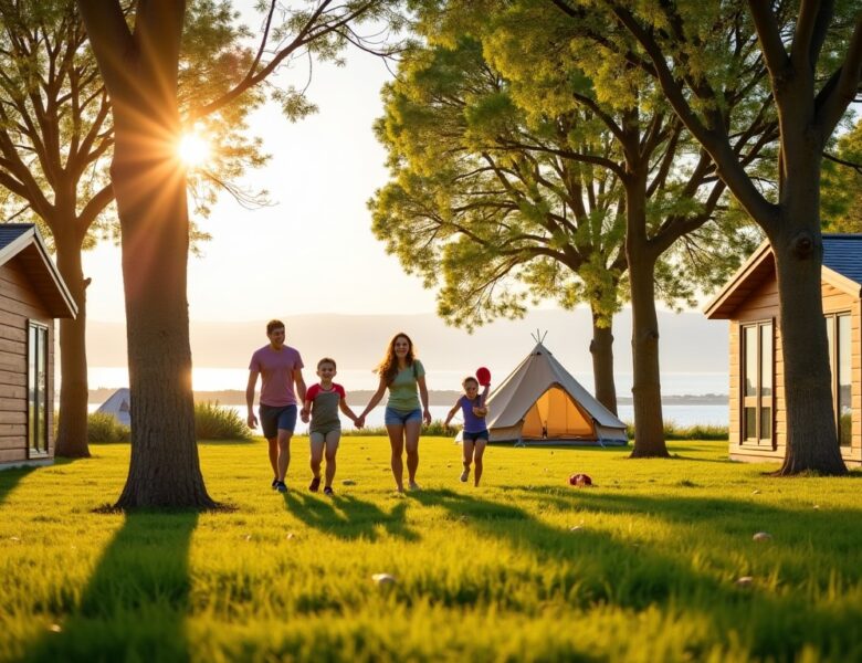 Séjournez au Camping de La Tranche-sur-Mer : un équilibre parfait entre nature préservée et confort moderne en Vendée