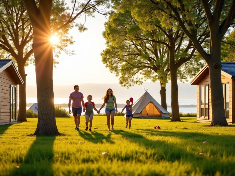 Séjournez au Camping de La Tranche-sur-Mer : un équilibre parfait entre nature préservée et confort moderne en Vendée