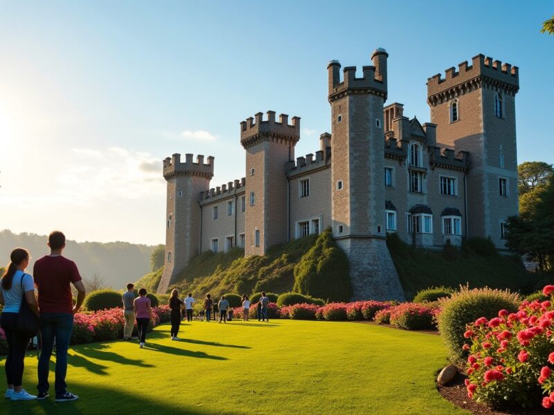 À la découverte des châteaux emblématiques d’Angleterre : un voyage fascinant au cœur de l’histoire et de l’architecture