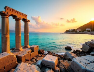 Explorez la Grèce avec Selectour : un voyage mêlant histoire millénaire, rayons du soleil et délices culinaires