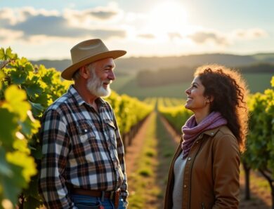 À la découverte responsable de Bordeaux : vignobles éthiques et échanges authentiques avec les habitants