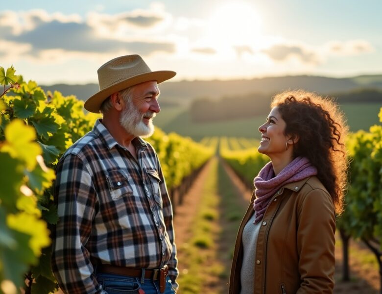 À la découverte responsable de Bordeaux : vignobles éthiques et échanges authentiques avec les habitants