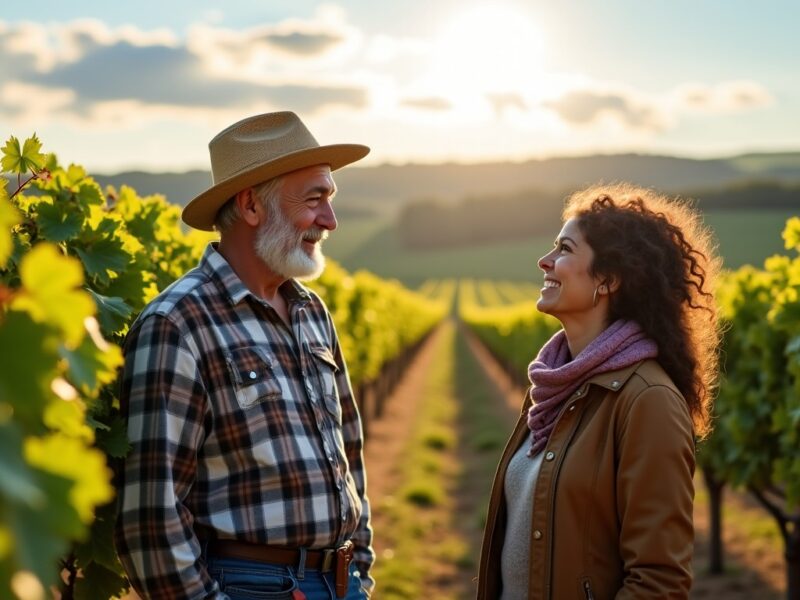 À la découverte responsable de Bordeaux : vignobles éthiques et échanges authentiques avec les habitants