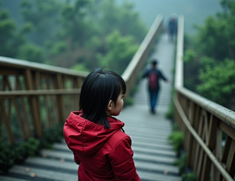 Escalier de Zhengzhou : oseriez-vous défier cette attraction chinoise insolite ?