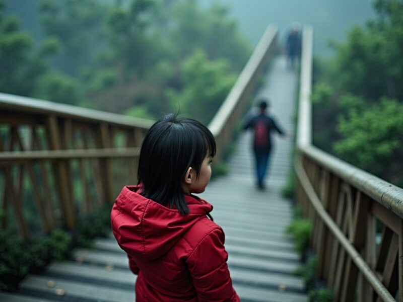 Escalier de Zhengzhou : oseriez-vous défier cette attraction chinoise insolite ?
