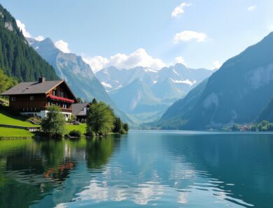 La Suisse, un écrin aux multiples visages : entre splendeurs naturelles, trésors culturels et loisirs captivants