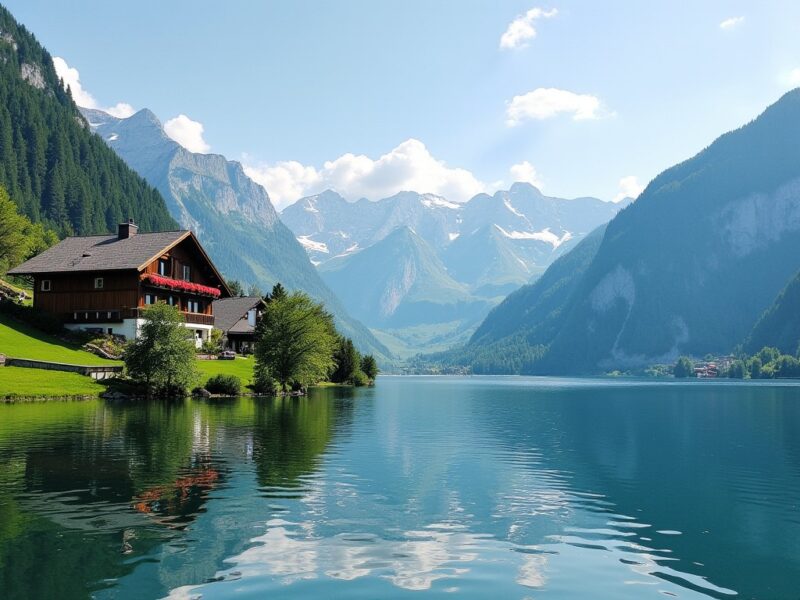 La Suisse, un écrin aux multiples visages : entre splendeurs naturelles, trésors culturels et loisirs captivants