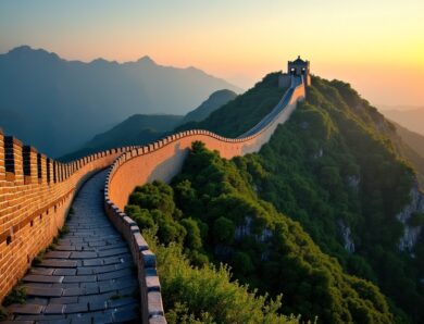 La Muraille de Chine : révélations et vérités sur ses dimensions colossales