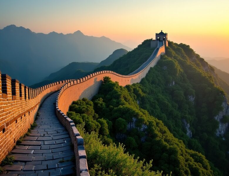 La Muraille de Chine : révélations et vérités sur ses dimensions colossales