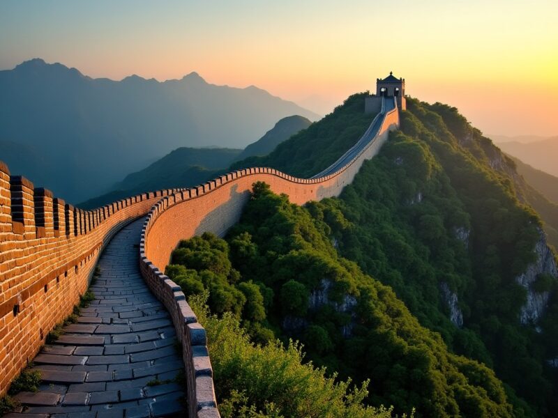 La Muraille de Chine : révélations et vérités sur ses dimensions colossales