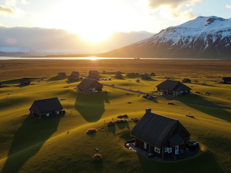 Densité de population en Islande : combien d’habitants par kilomètre carré ?