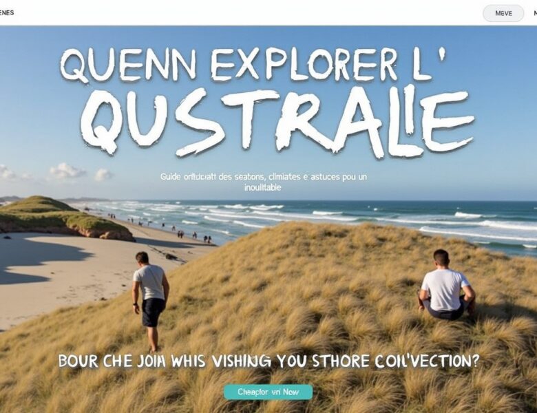 Quand explorer l&rsquo;Australie ? Guide complet des saisons, climats et astuces pour un séjour inoubliable