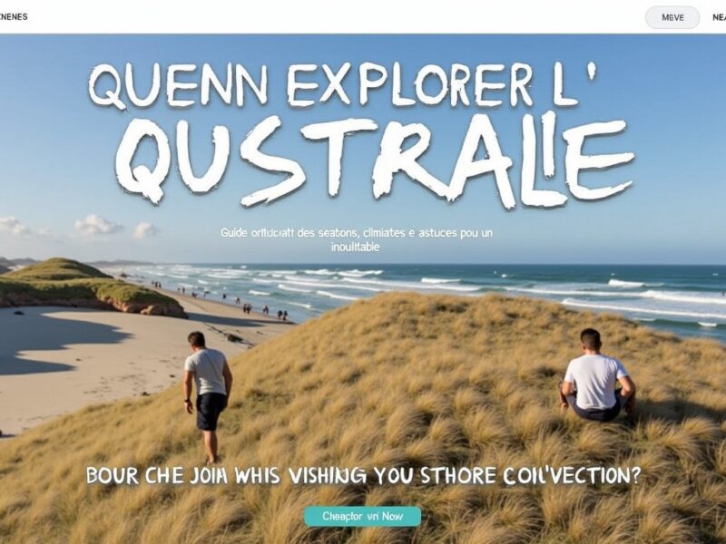 Quand explorer l&rsquo;Australie ? Guide complet des saisons, climats et astuces pour un séjour inoubliable