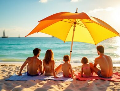 Guide pratique : choisir la tente de plage anti-UV idéale pour vos escapades au bord de mer