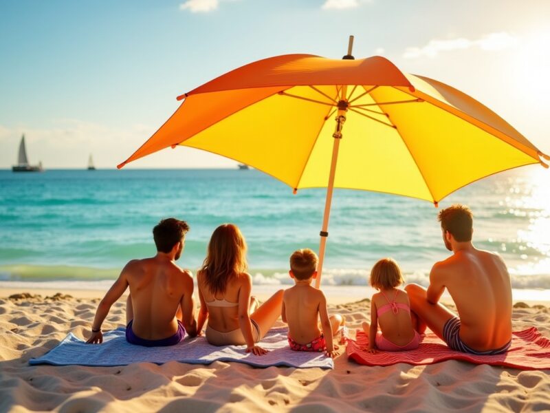 Guide pratique : choisir la tente de plage anti-UV idéale pour vos escapades au bord de mer