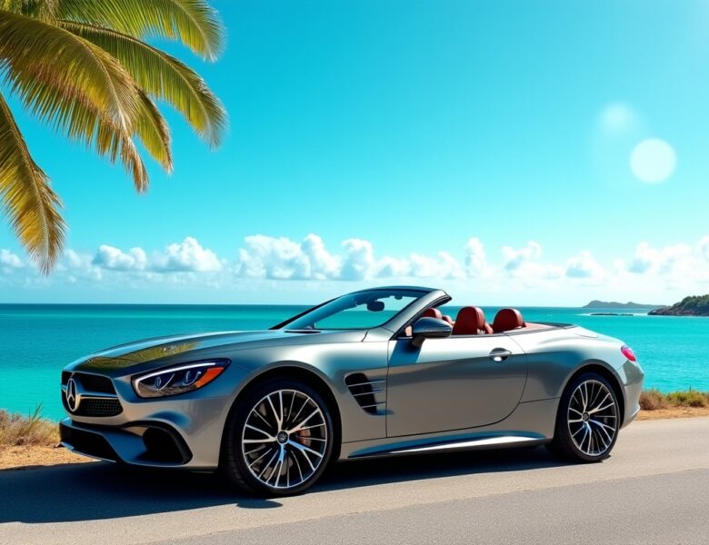 Guide pratique pour sélectionner la voiture de location idéale à Saint-Barths lors de vos vacances