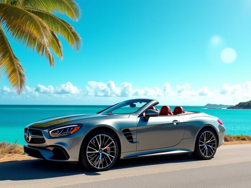 Guide pratique pour sélectionner la voiture de location idéale à Saint-Barths lors de vos vacances
