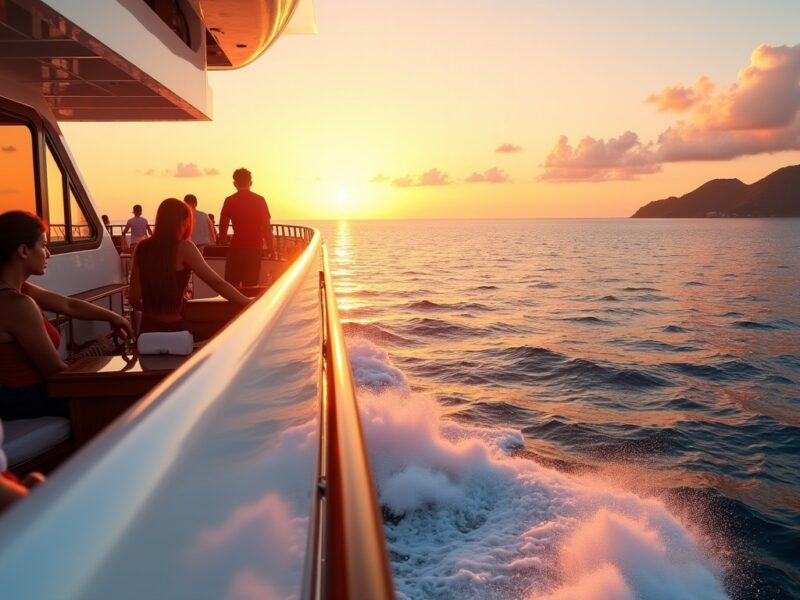Tour du monde en croisière : ce qui le rend unique par rapport aux croisières classiques