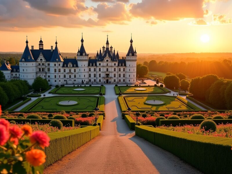 Découverte express des châteaux de la Loire en 48h : parcours incontournables et astuces pour une aventure mémorable