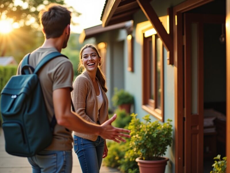 Top des plateformes gratuites pour un hébergement chez l’habitant et des rencontres authentiques