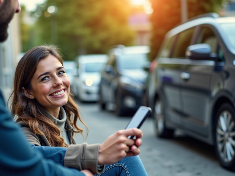 Top sites de location de voitures entre particuliers pour des trajets économiques et faciles