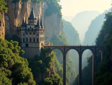 Exploration du sanctuaire de Las Lajas : un chef-d&rsquo;œuvre architectural et spirituel en Colombie