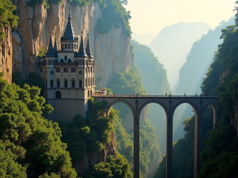 Exploration du sanctuaire de Las Lajas : un chef-d&rsquo;œuvre architectural et spirituel en Colombie