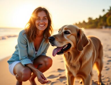 Partir en vacances avec son chien : les clés pour un séjour réussi et sans stress