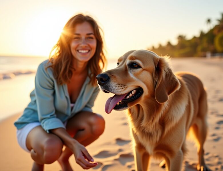 Partir en vacances avec son chien : les clés pour un séjour réussi et sans stress