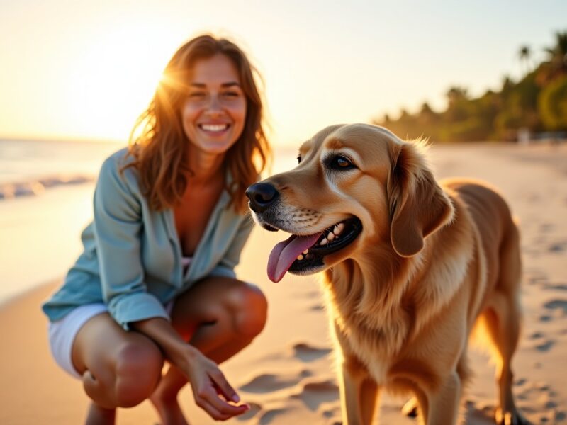 Partir en vacances avec son chien : les clés pour un séjour réussi et sans stress