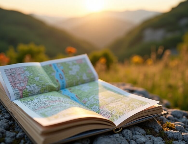 Maîtriser la carte de randonnée : astuces essentielles pour s&rsquo;orienter en pleine nature