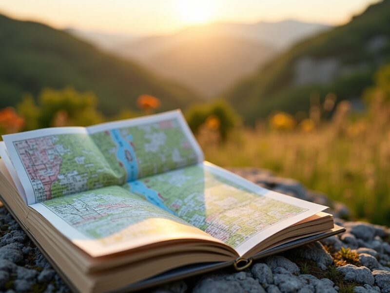 Maîtriser la carte de randonnée : astuces essentielles pour s&rsquo;orienter en pleine nature