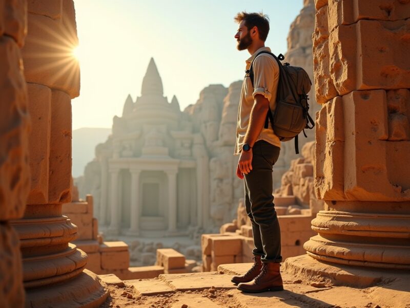 Explorez les merveilles des civilisations anciennes : un voyage au cœur des sites archéologiques mondiaux