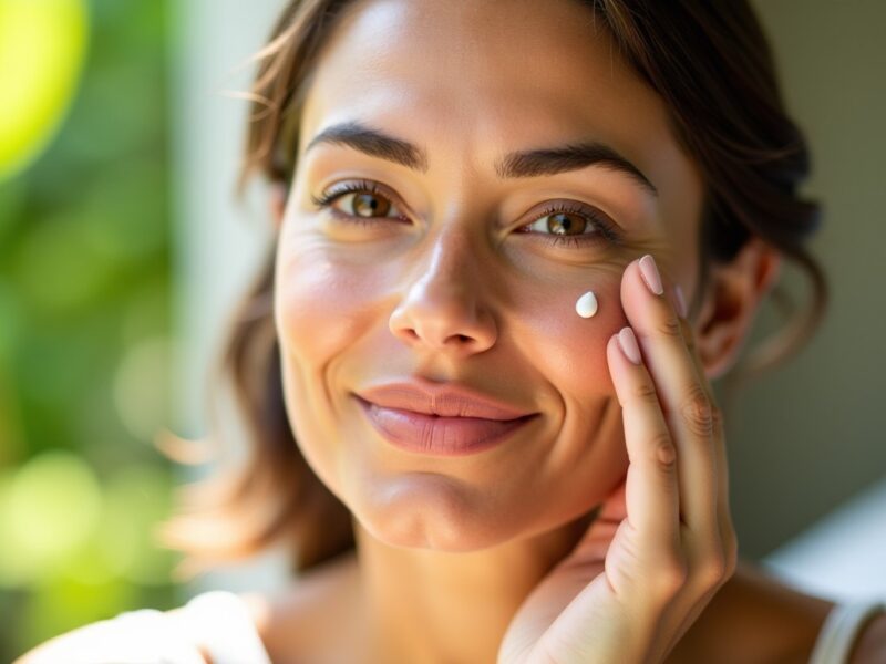 Crème solaire visage : l’incontournable complice de votre beauté au quotidien