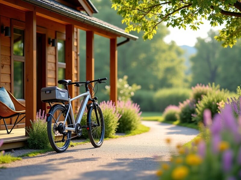 Hébergements pour cyclistes : découvrez les solutions idéales pour un séjour sur mesure
