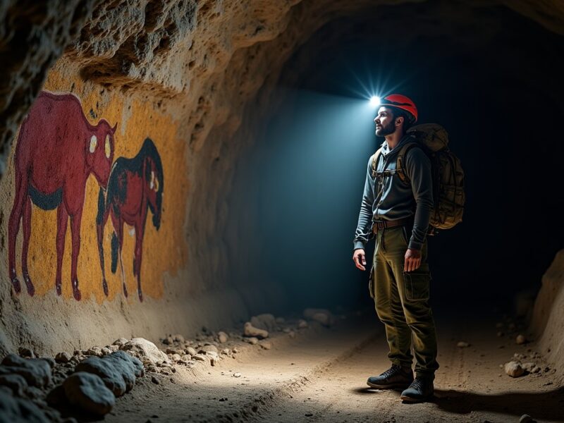 Explorer une grotte préhistorique : une immersion captivante dans l’art ancestral et l’histoire de nos premiers hommes