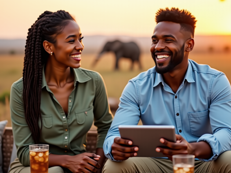 Débuter en safari francophone : votre première réservation avec mopayasafari.com
