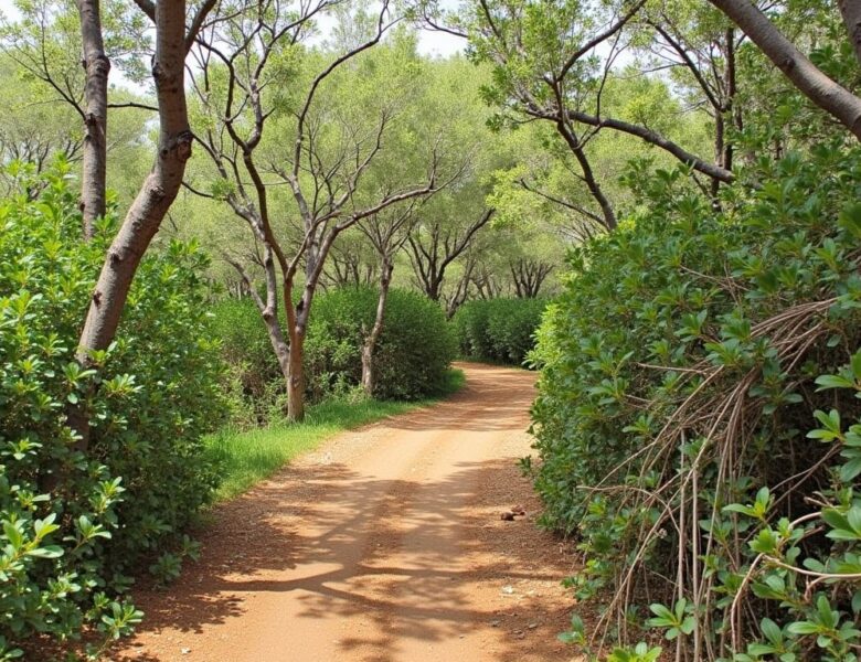 Découvrez la forêt Ben Khalifa en Algérie : un voyage au cœur de la nature avec ses coordonnées GPS précises (36.443588, 6.026489