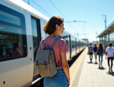 Accéder à l&rsquo;aéroport de Malaga-Costa del Sol : métro ou train, quel choix privilégier ?