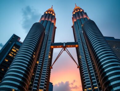 Les tours Petronas dévoilées : hauteur, nombre d&rsquo;étages et le mythique skybridge expliqué