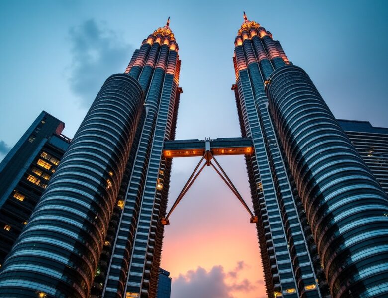 Les tours Petronas dévoilées : hauteur, nombre d&rsquo;étages et le mythique skybridge expliqué