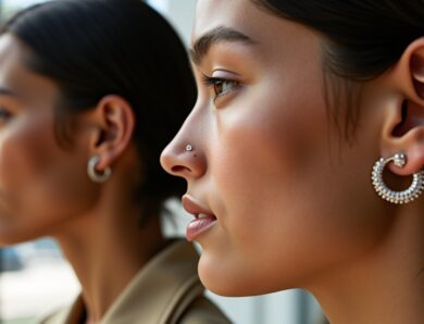 Lobes percés, étirés ou intacts : quel type de bijou correspond à votre situation